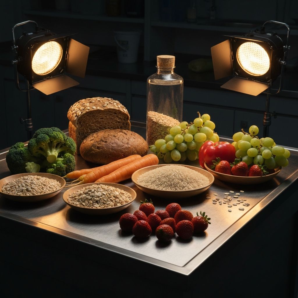 Kohlenhydratquellen und Struktur