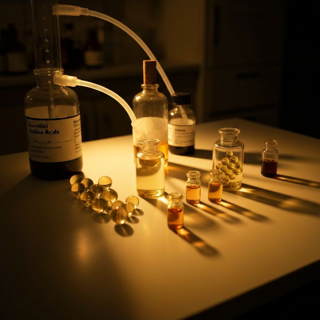 Essentielle Aminosäuren
